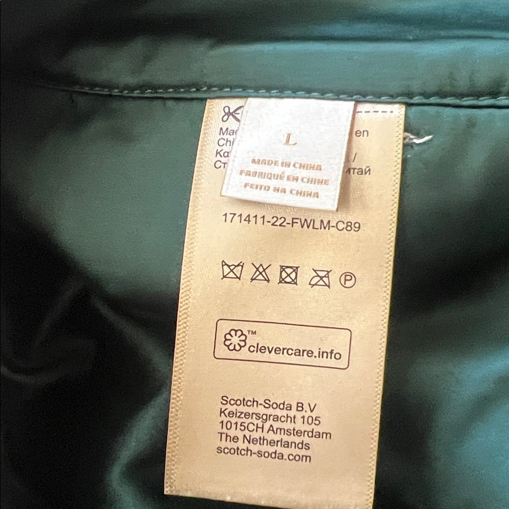 Scotch & Soda Miniskirt In Heritage Check Brown . Size L - Picture 9 of 15